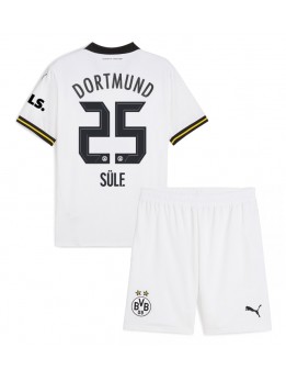 Billige Borussia Dortmund Niklas Sule #25 Tredjedraktsett Barn 2024-25 Kortermet (+ Korte bukser)